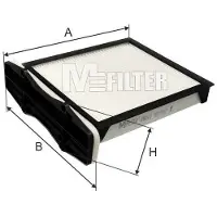 M-Filter Suodatin, sisäilma K 9012