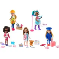 Barbie Chelsea Career Doll ammattinukke (lajitelma)