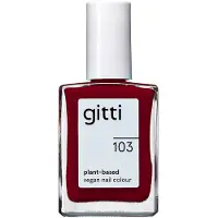 Gitti no. 103 Kynsilakka 15 ml Aubergine