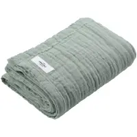 THE ORGANIC COMPANY Fine Bath Towel - Green - 100X150CM