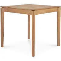 Ethnicraft Bok Ruokapöytä 80x80 cm Teak