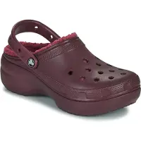 Crocs Classic Platform Lined Klompit