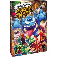 Sourcing Yummy Yummy Monster Tummy Lautapeli