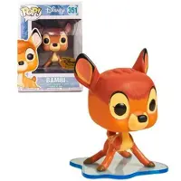Funko POP! Rajoitettu Painos Bambi Snowflake Mountain -hahmo 9 Cm