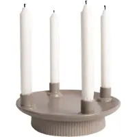 Sagaform Maria kynttilänjalka Beige