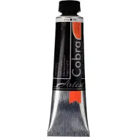 Cobra Artist Oil Colour Tube 40 ml Ivory Black 701
