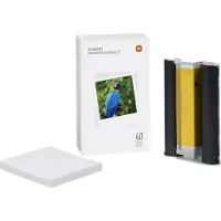 Xiaomi Kannettava Mi Instant 1S valokuvatulostin - Paperi (3 tuumaa, 40 arkkia)
