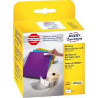 Avery-Zweckform Removable Roll Labels Valkoinen 19x51mm 500 Labels