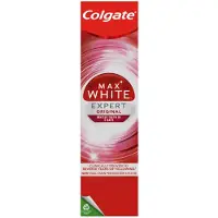 Colgate Max White Expert Original -hammastahna ammattimaisella valkaisevalla ainesosalla 75 ml