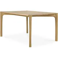 Ethnicraft , PI Ruokapöytä 80x140 cm Tammi