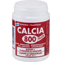 Raw Organic Hankintatukku Calcia 800 plus, 140 tabl.