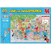 Jumbo Spiele Jigsaw Puzzle Junior Class photo 360 pcs. Lattia