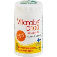 Hankintatukku Vitatabs D 100 Passion