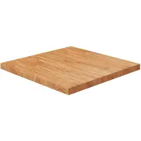vidaXL Pöytälevy , 70 x 70 x 4 cm, ruskea