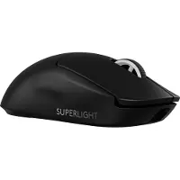 Logitech G PRO X SUPERLIGHT 2 8K Wireless Pelihiiri - Musta