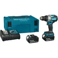 Makita DDF489RTJ 18 V drill/driver 2 x 5 Ah battery pack