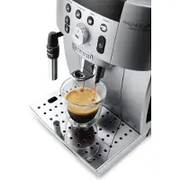 De'Longhi – De’Longhi Magnifica S ECAM250.31.SB, Espressokone, Kahvipavut, Sisäänrakennettu jauhin, 1450 W, Hopea