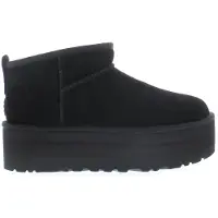 Ugg W Classic Ultra Mini Platform - Black - 40