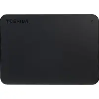 Toshiba Canvio Basics , 4 TB, 2.5", 2.0/3.2 Gen 1 (3.1 Gen 1), Musta (HDTB540EK3CA)