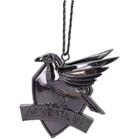 Nemesis Now Ravenclaw Crest (Silver) Hanging Ornament 7cm