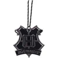 Nemesis Now Hogwarts Crest (Silver) Hanging Ornament 6cm