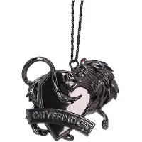 Harry Potter Gryffindor Crest (Silver) Hanging Ornament