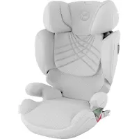 Cybex Solution T i-fix 100-150cm Plus Platinum White/light grey