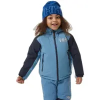 Helly Hansen Kids' Nordal Talvitakki, Blue Fog, 122