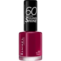 Rimmel kynsilakka 60 Seconds Super Shine - 320 Rapid Ruby