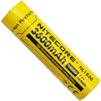 Nitecore NL1836 18650 2A 3.6V Akkuparisto 3500 mAh