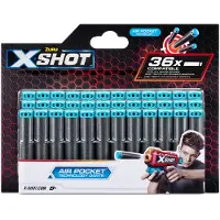XShot vaahtomuoviammukset 36kpl, 3618