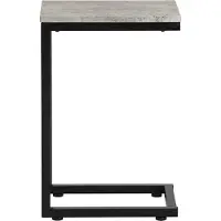 SoBuy Sohvapöytä FBT44-HG, harmaa