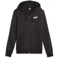 Puma Ess Tape Fl Kokovetoketjullinen Collegepaita