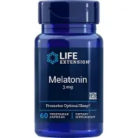 Life Extension Melatoniini 3 mg - 60 Veg-kapselia
