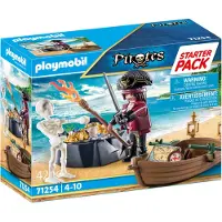 Playmobil Pirate with Row Boat