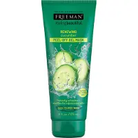 Freeman Beauty, uudistava kuorinta-geelinaamio, kurkkua