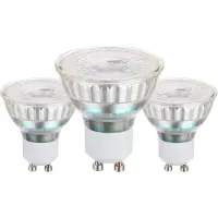 Eglo LED-lamppu SCOB 4.5W/830 345 lumen clear 3-pack GU10