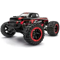 Blackzon Slyder MT 1/16 4WD sähköinen monsteriauto - punainen (540098)