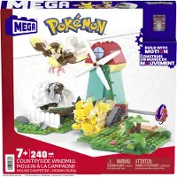 Mega Pokémon Countryside Windmill - Multi/patterned - ONE SIZE