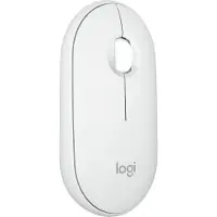 Logitech Pebble Mouse 2 M350s -langaton hiiri, valkoinen