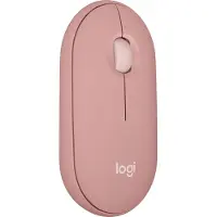 Logitech Pebble Mouse 2 M350s -langaton hiiri, roosa
