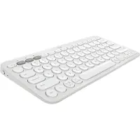 Logitech Pebble Keys 2 K380s -näppäimistö, valkoinen