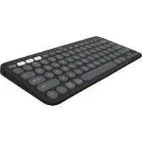 Logitech Pebble Keys 2 K380s -näppäimistö, harmaa