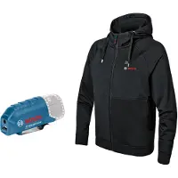Bosch Pusero GHH 12; 2XL; 18 V + usb adapteri GAA 12V-21 (ilman akkua ja laturia)