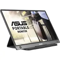 Asus 15,6" ZenScreen MB16AH, Full HD -mobiilimonitori, harmaa/musta