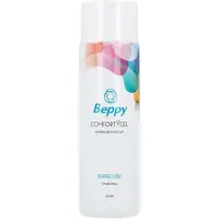 Kaalimato Beppy Comfort Gel - Vesipohjainen liukuvoide, 250 ml, kondomiturvalline, laadukas, ihanasti liukuva