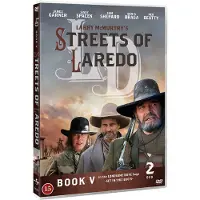 Streets Of Laredo (Mini series – 2 DVD box - book V)