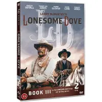 Lonesome dove (Mini series – 2 DVD box - book III) (Robert Duvall and Tommy Lee Jones)