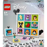 LEGO Disney - 100 vuotta Disneyn animaatioita 43221 - 1022 Osaa - - OneSize - Palikat