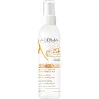 A-Derma Protect Kids Invisible Sunscreen Spray Spf 50+ - Nude - 200 ML